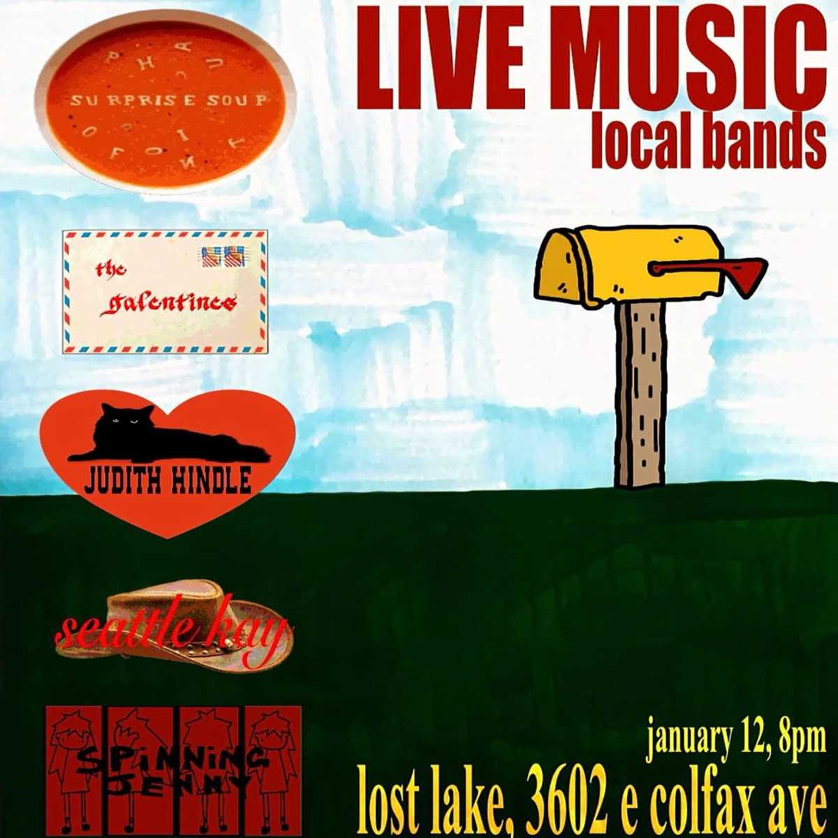Lost Lake | Live Music and Events | Denver, CO