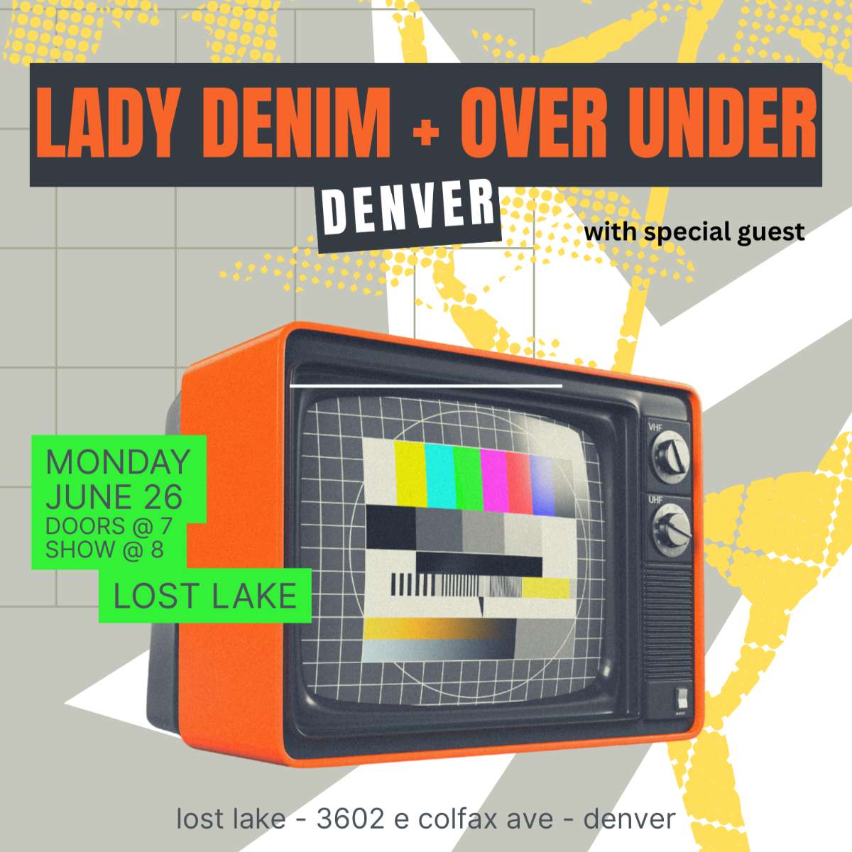 Lady Denim & Over Under