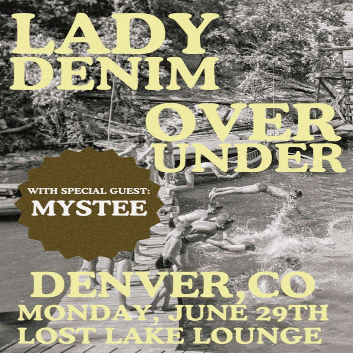 Lady Denim & Over Under w/ Mystee