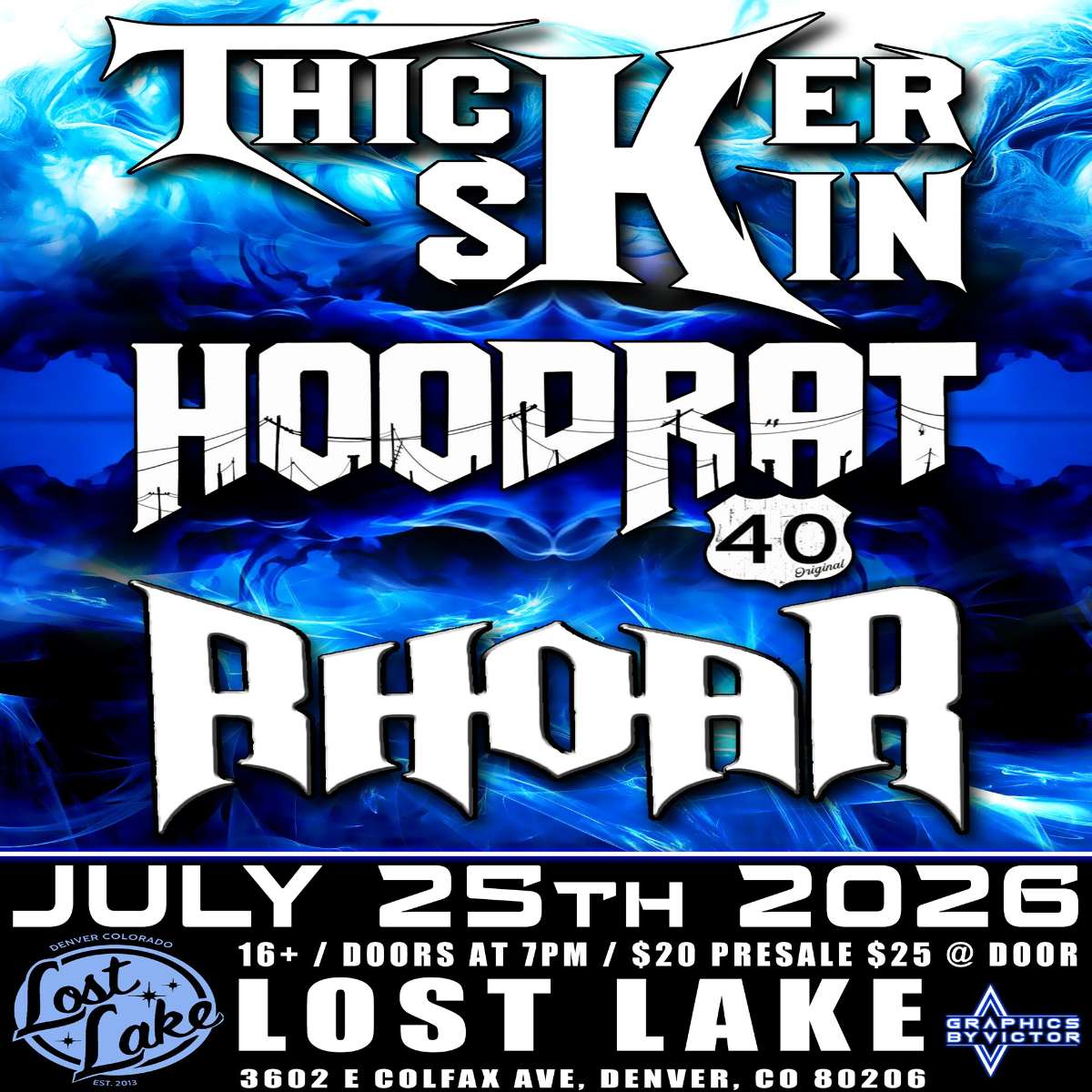 Thicker Skin w/ Hoodrat + Rhoar