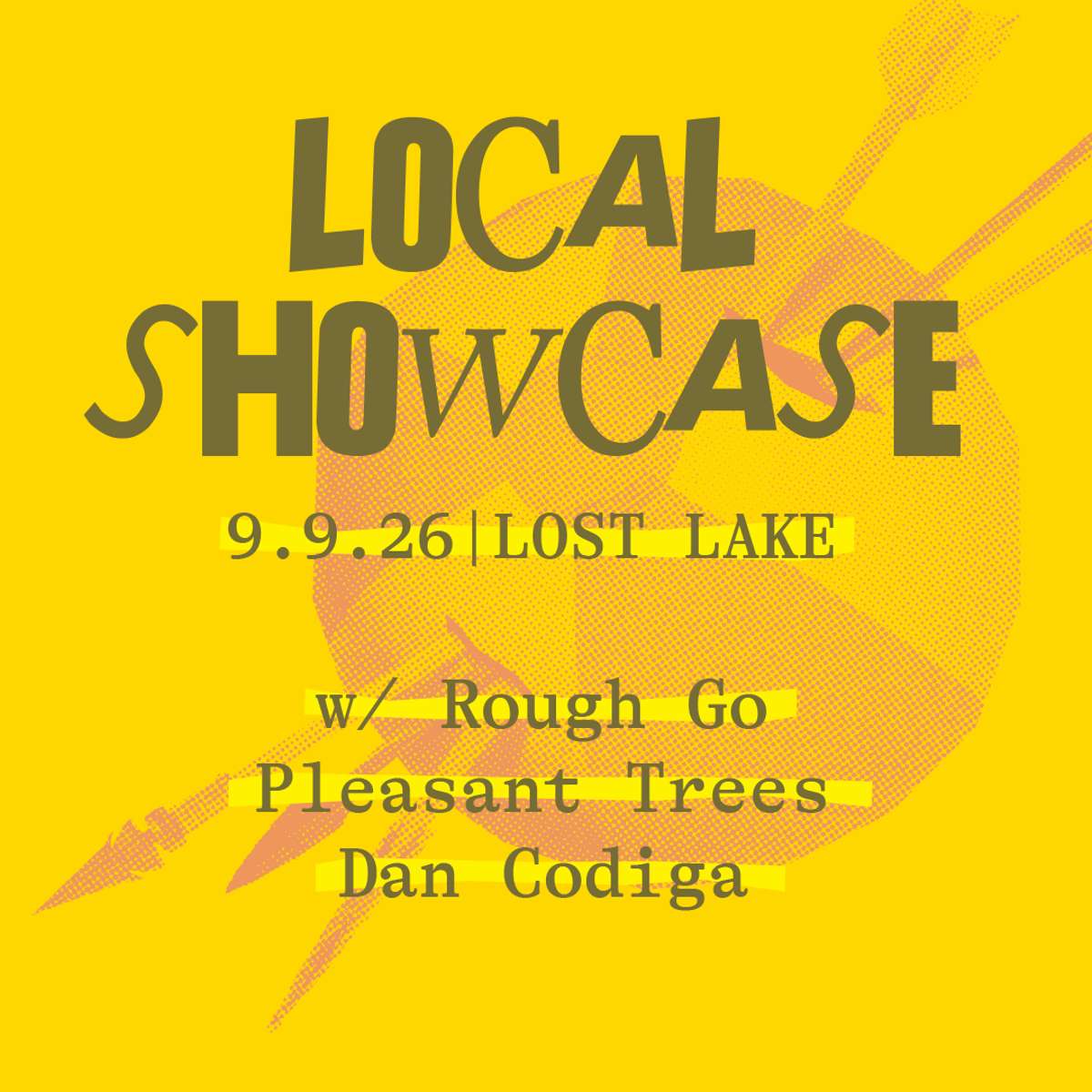 Rough Go w/ Pleasant Trees+ Dan Codiga