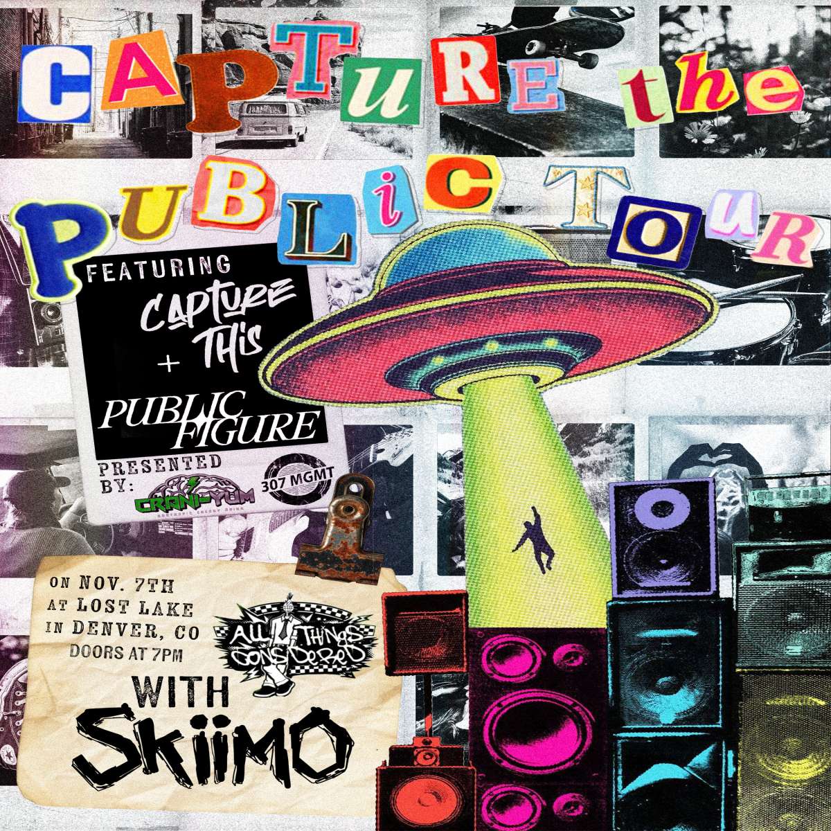 Capture This w/ Public Figure, Skiimo + All Things Considered