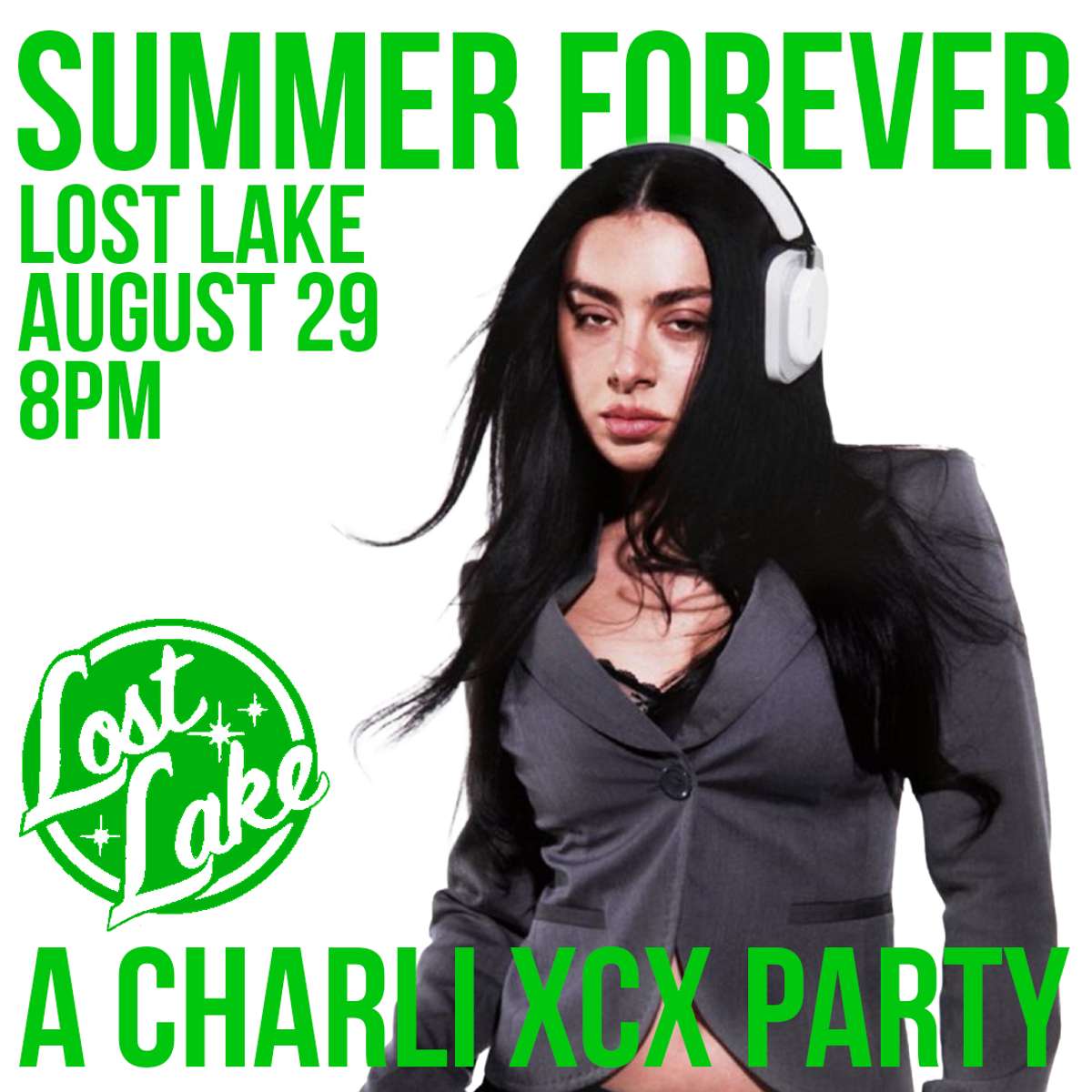 Summer Forever: A Charli XCX Party w/ DJ Rockstar Aaron