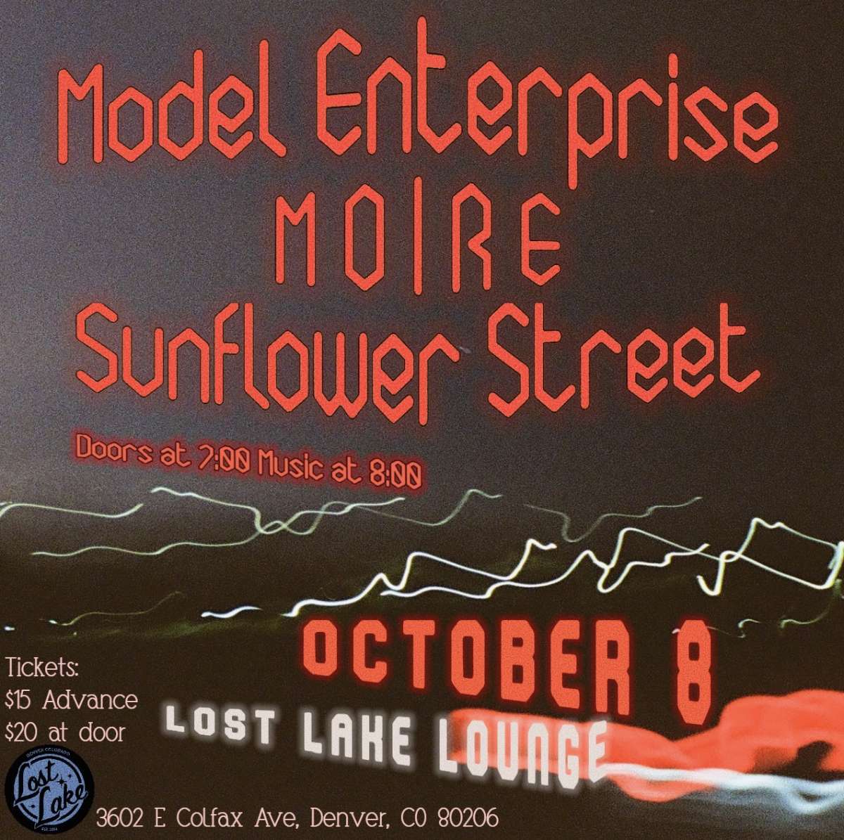 Model Enterprise w/ Moire + Sunflower Street