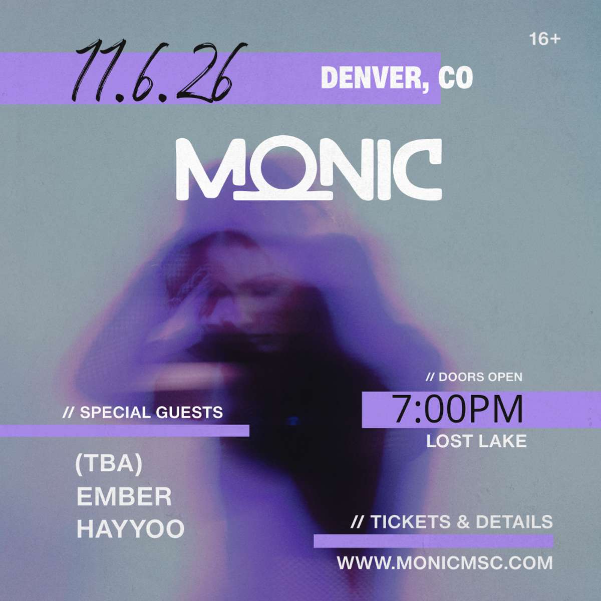 Monic w TBA, Ember, + Hayyoo