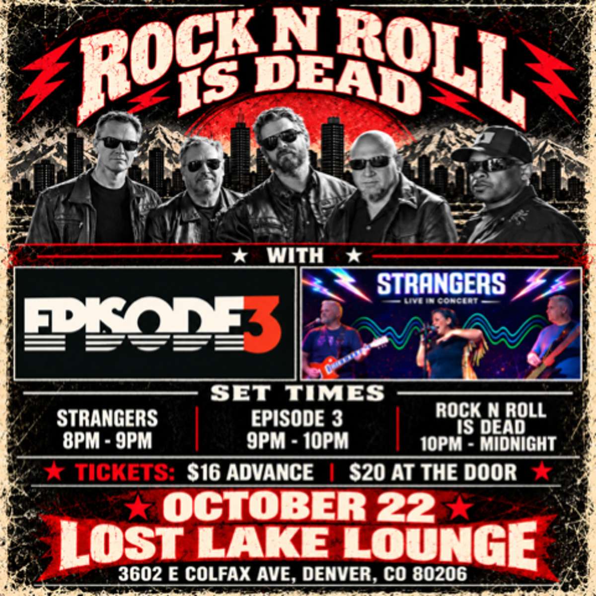 Rock N Roll Is Dead w/ Episode 3 + Strangers