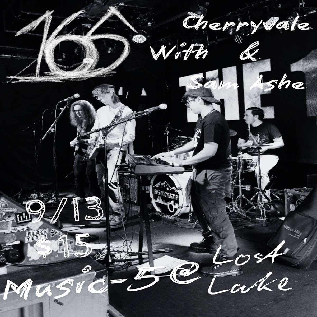 The 165 w/ Cherryvale + Sam Ashe