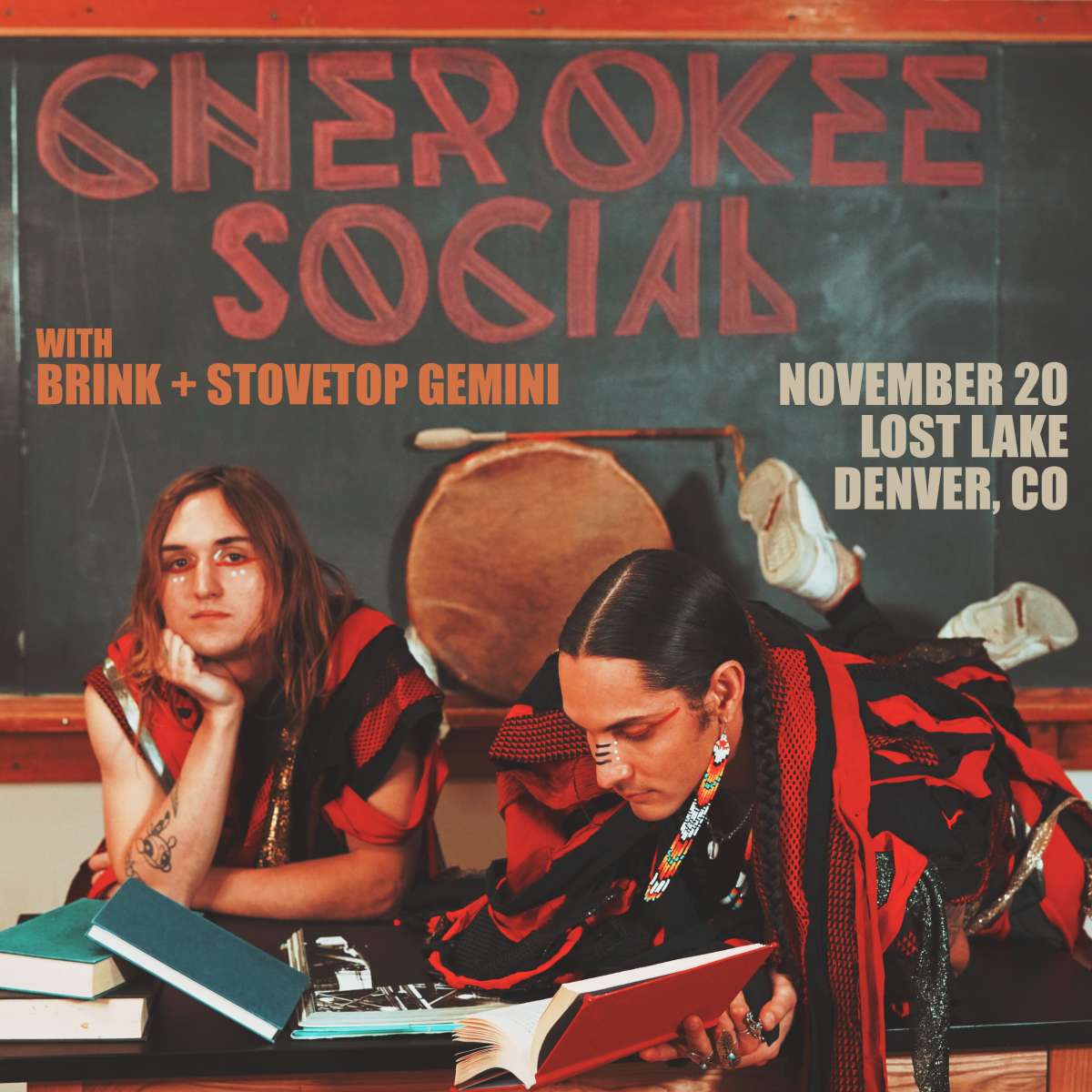 Cherokee Social w/ BRiNK + Stovetop Gemini