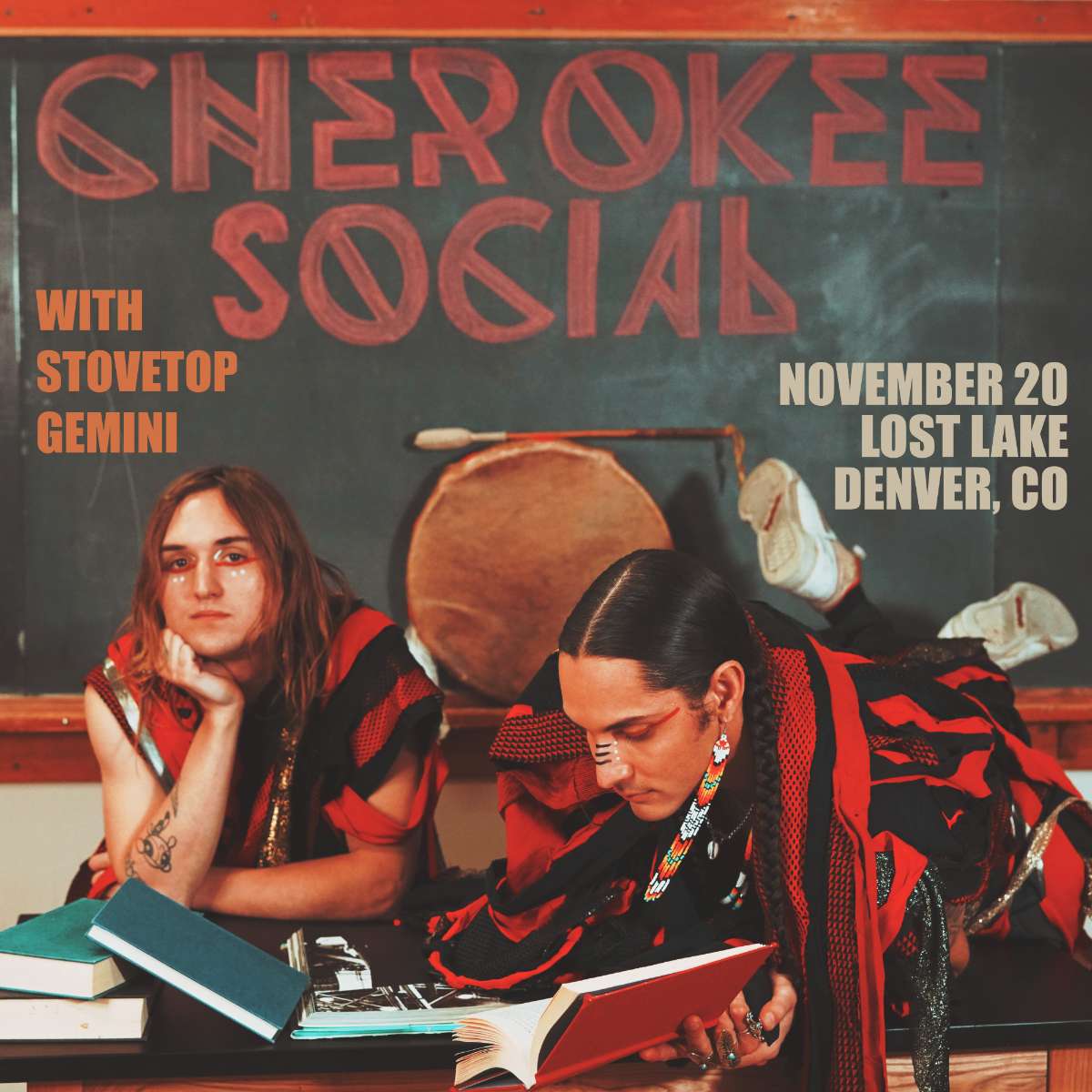 Cherokee Social w/ Stovetop Gemini