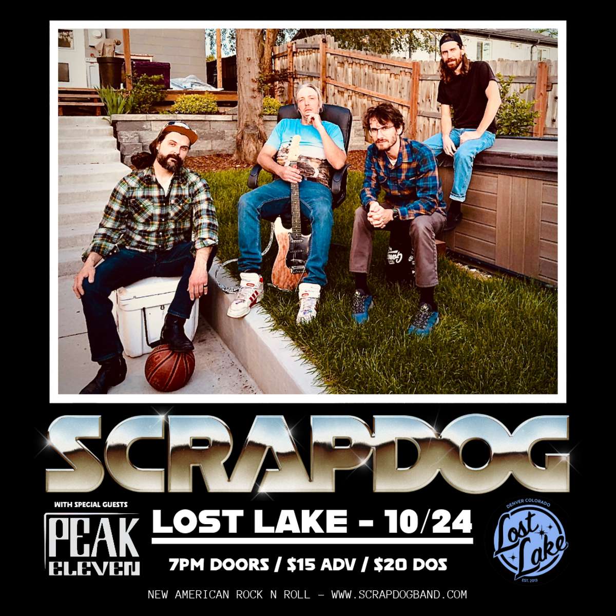 Scrapdog w/ Peak 11